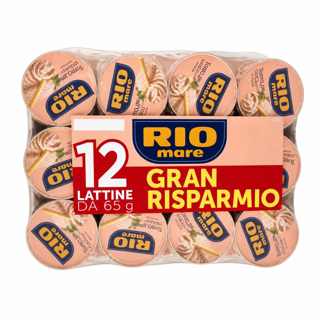 Rio Mare tonno all'olio di oliva 12x65 g in offerta da Esselunga