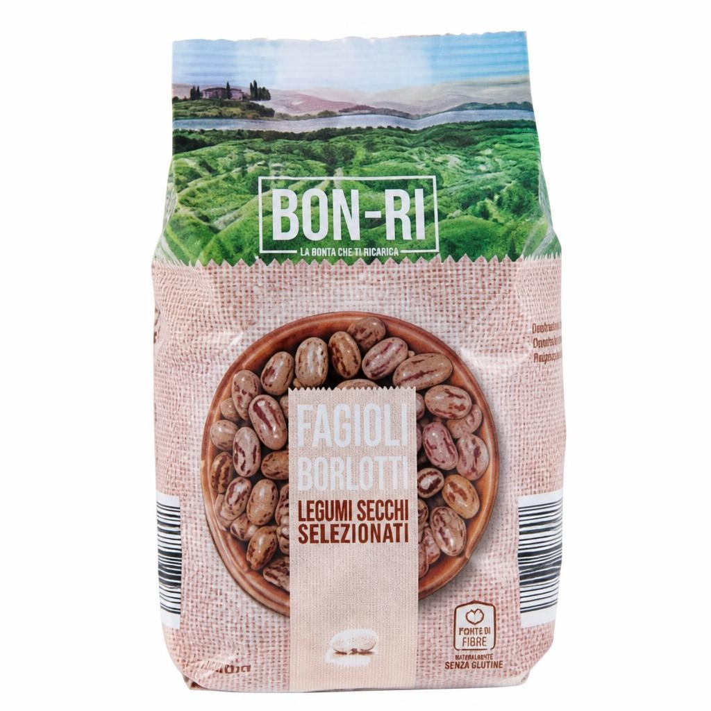 Bon-Ri fagioli borlotti 500 g in offerta da ALDI