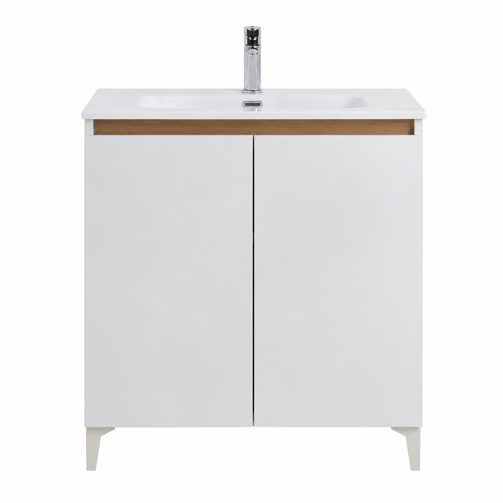 Mobile da bagno a terra Revital L80xP46xH86 cm in offerta da Leroy Merlin