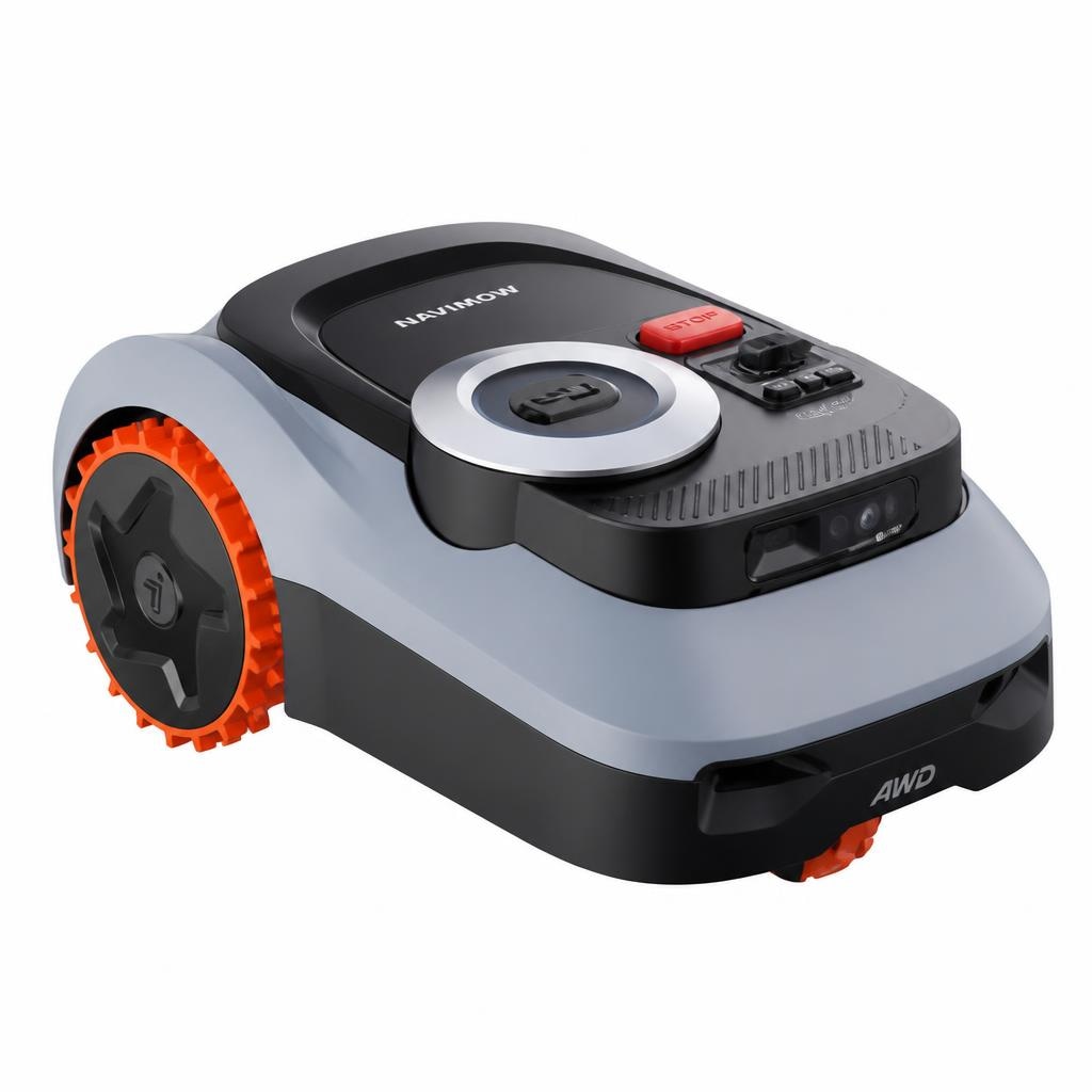 Navimow i208 AWD robot tagliaerba in offerta da Unieuro