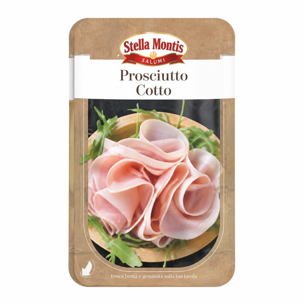Stella Montis prosciutto cotto 2 x 120 g in offerta da Dpiù