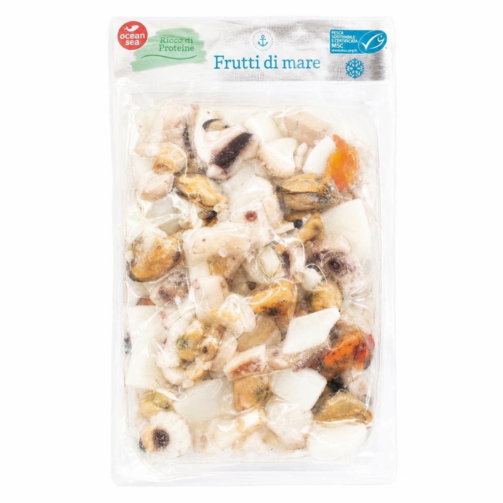 Ocean Sea Frutti di mare 300/370 g confezione in offerta da Lidl