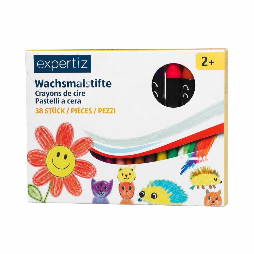 Pastelli Assortiti/Pasta Modellabile per Bambini Expertiz - Offerta nel negozio ALDI