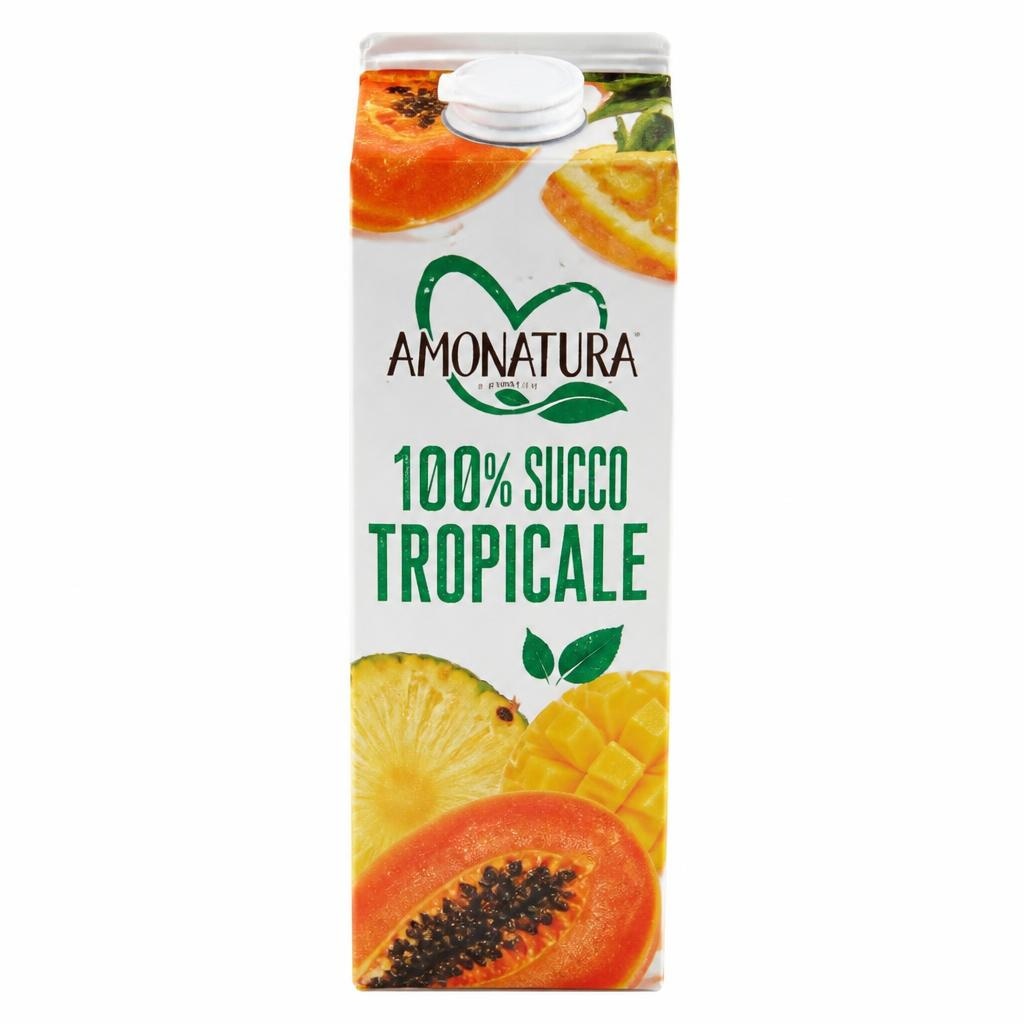 100% Succo Tropicale Amonatura 1 l in offerta da Penny