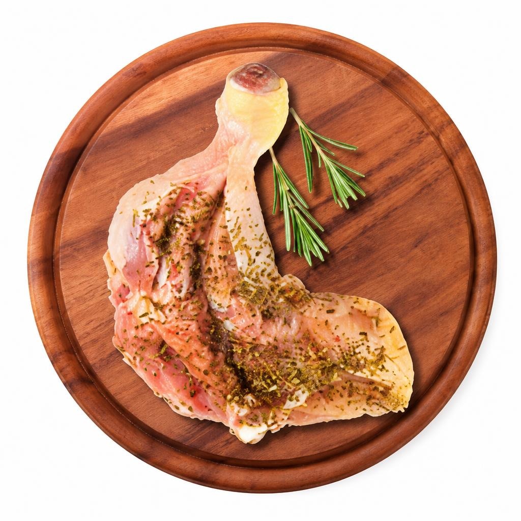 Cosciotto pollo per griglia al kg in offerta da Bennet