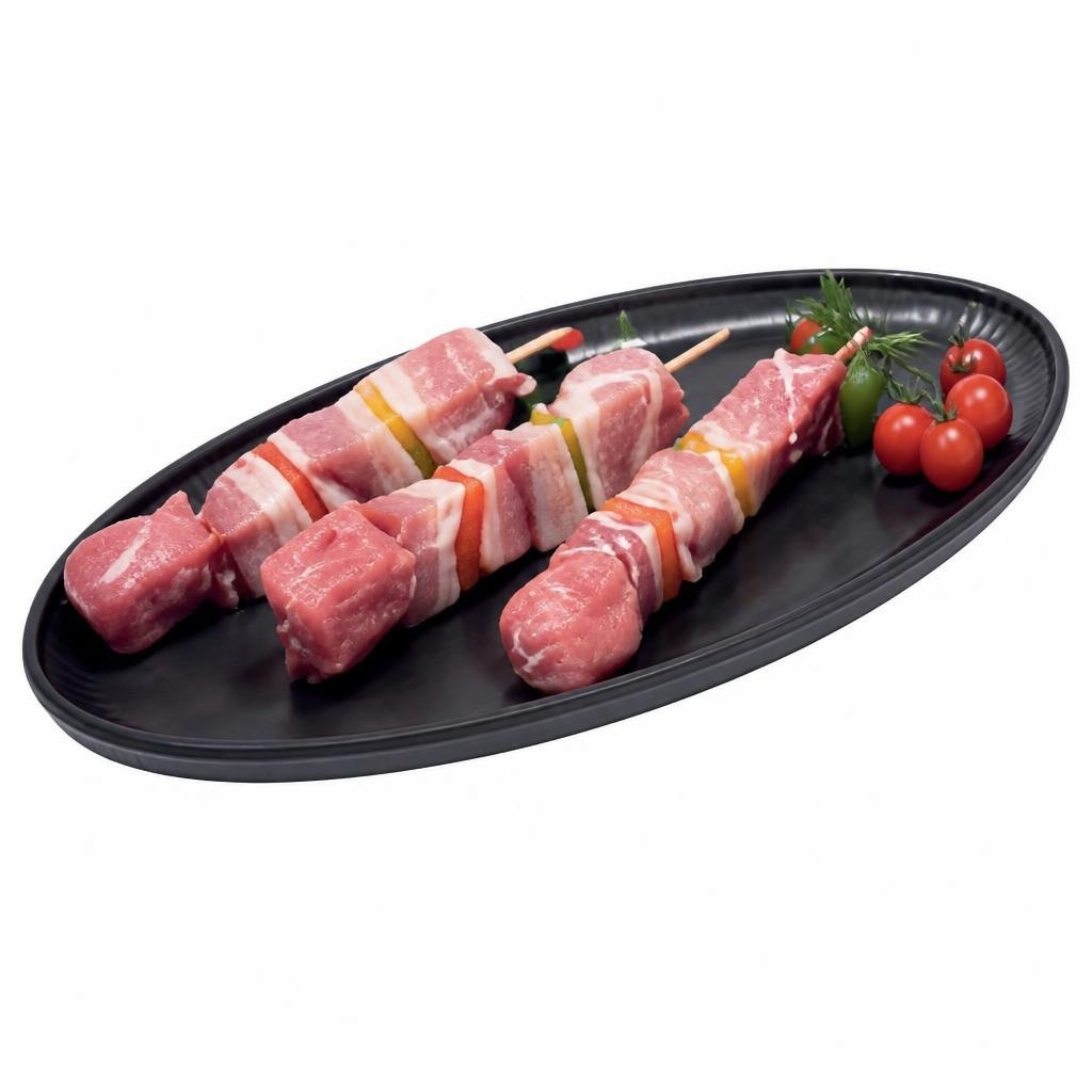 Mini Spiedini di Suino Filiera Qualità 300 g in offerta da Carrefour