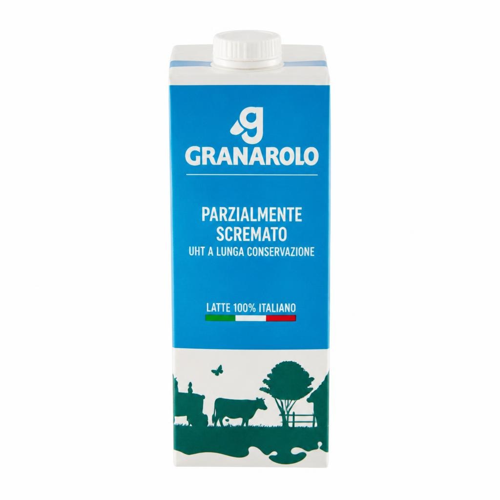 Latte Parzialmente Scremato UHT 1 l GRANAROLO in offerta da Carrefour