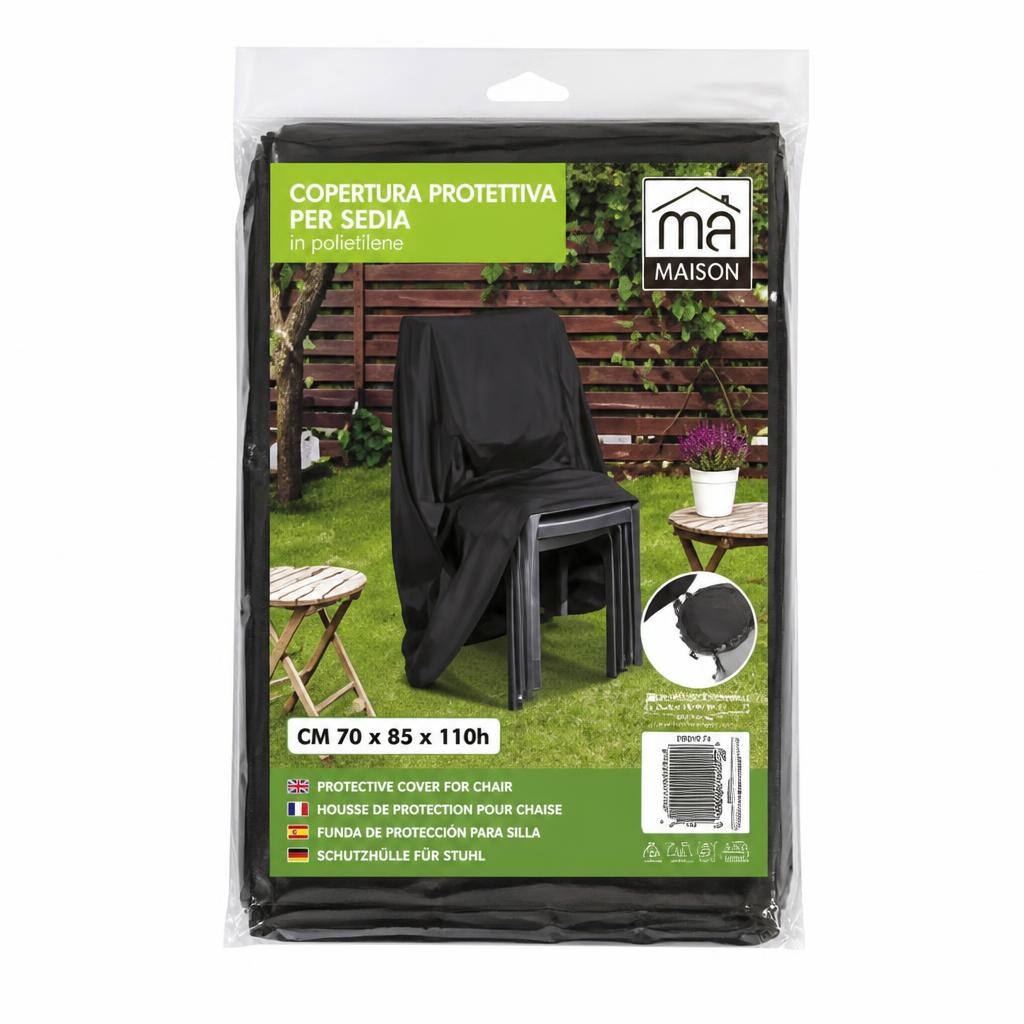 MA MAISON copertura protettiva sedia 70x85x110h cm in offerta da Maury's