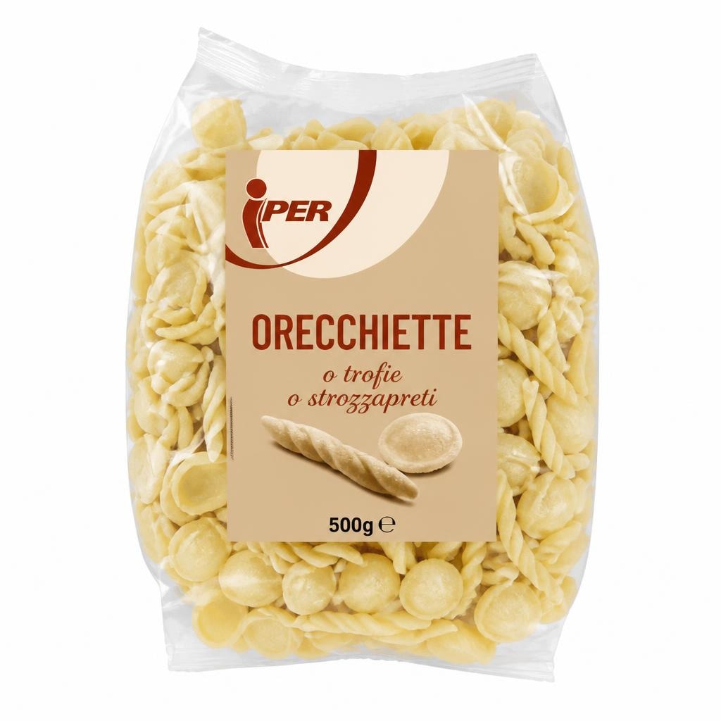 Pasta fresca trofie, orecchiette o strozzapreti Iper 500 g - Offerta nel negozio Iper La grande i