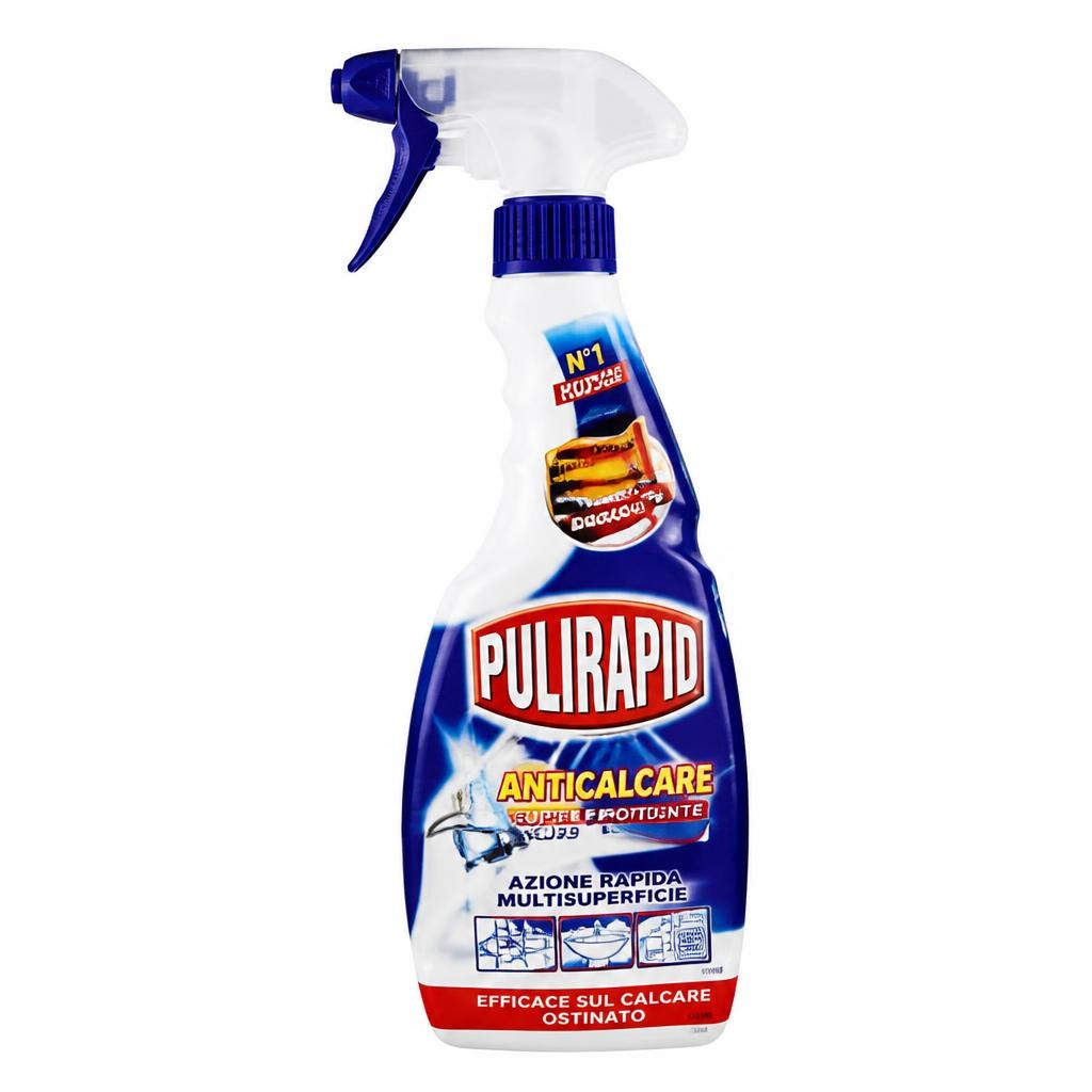 Pulirapid anticalcare spray 500 ml in offerta da Panorama