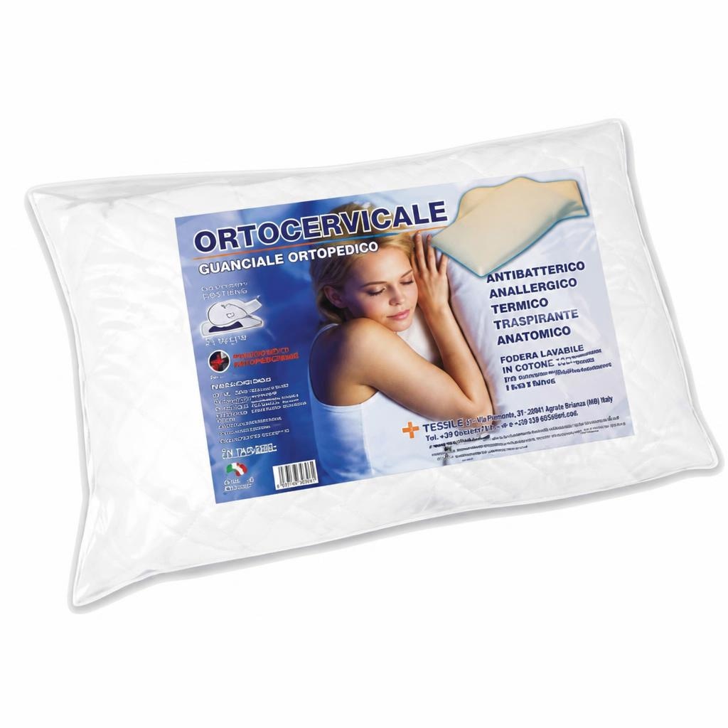 Guanciale ortocervicale in offerta da Risparmio Casa