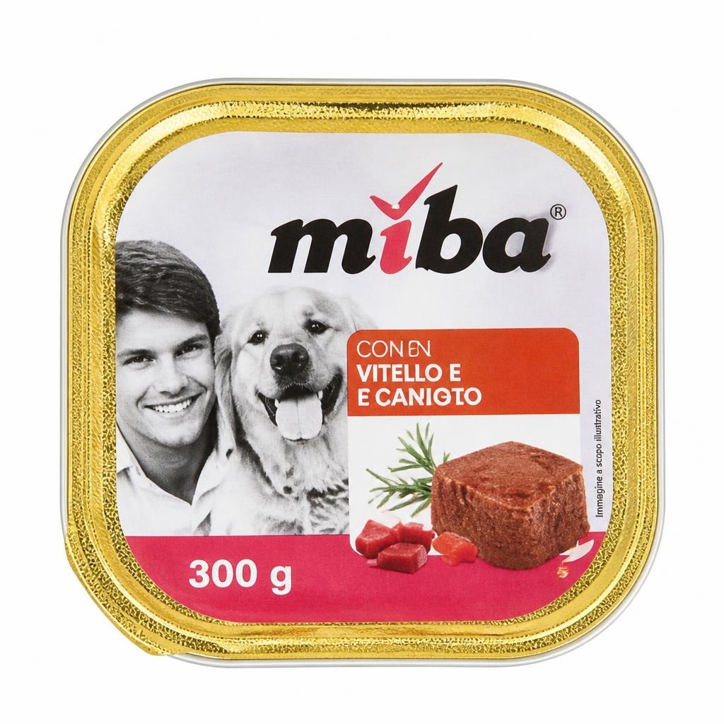 Patè per Cane Miba 300 g - Offerta nel negozio MD