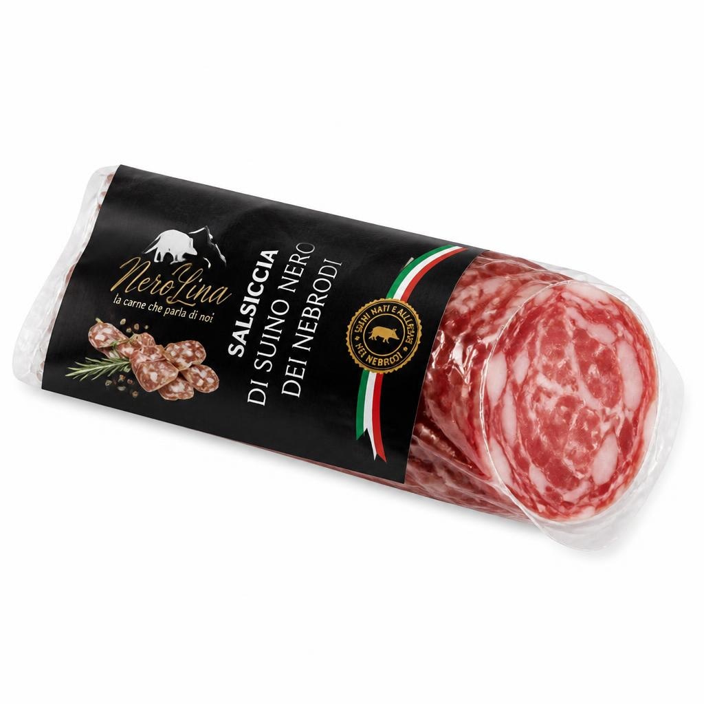 Salsiccia di suino nero dei Nebrodi 190 g in offerta da Iper La grande i