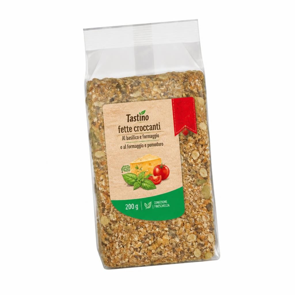 Tastino fette croccanti 200 g confezione in offerta da Lidl