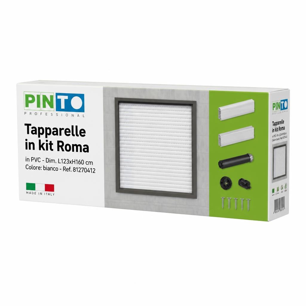 Pinto tapparelle in kit Roma in offerta da Leroy Merlin