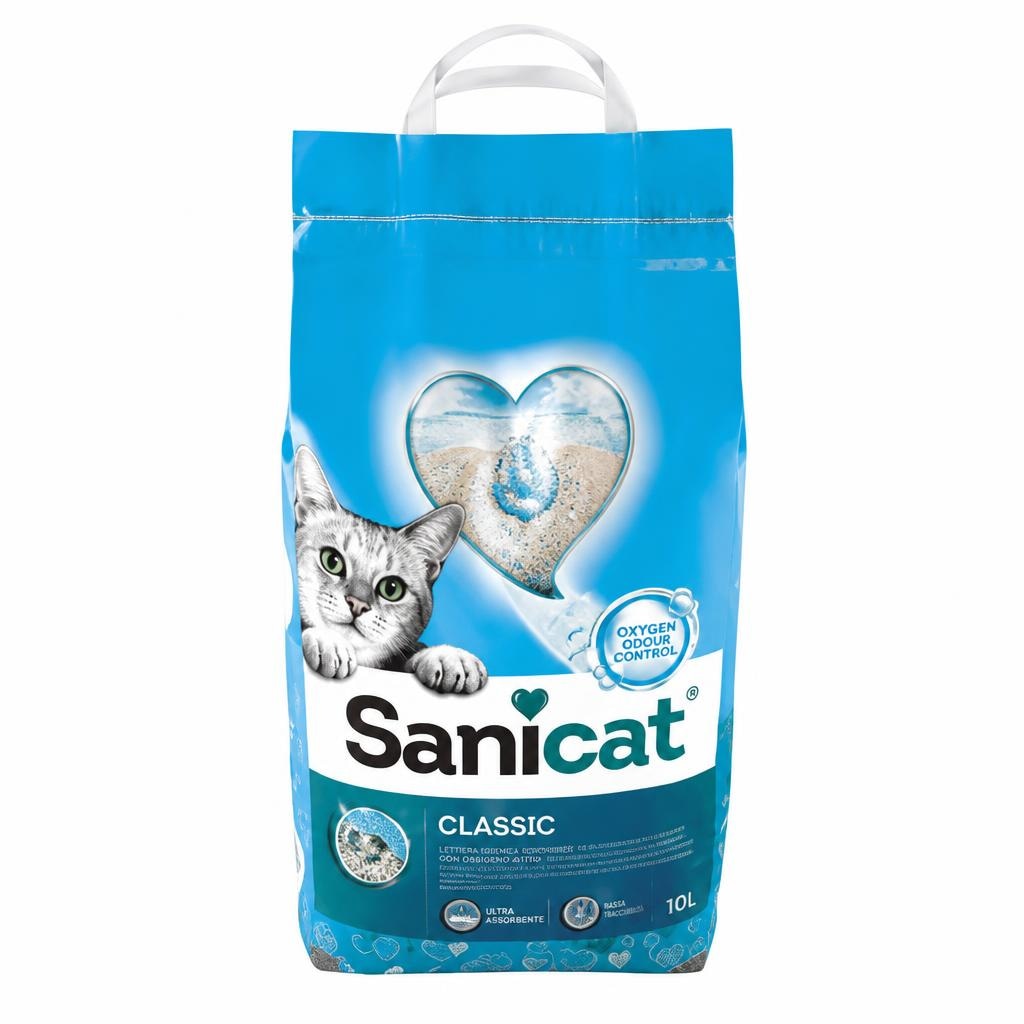 Sanicat Classic Marseille lettiera 10 litri in offerta da Esselunga