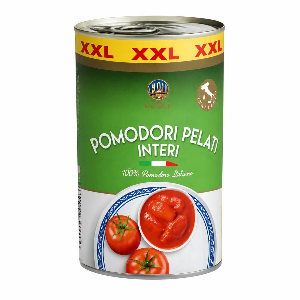 Pomodori Pelati Interi XXL 800 g CUCINA - Offerta nel negozio ALDI