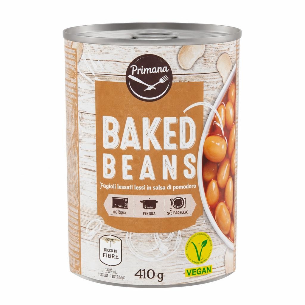 Primana Fagioli Lessati 410 g - Offerta nel negozio ALDI