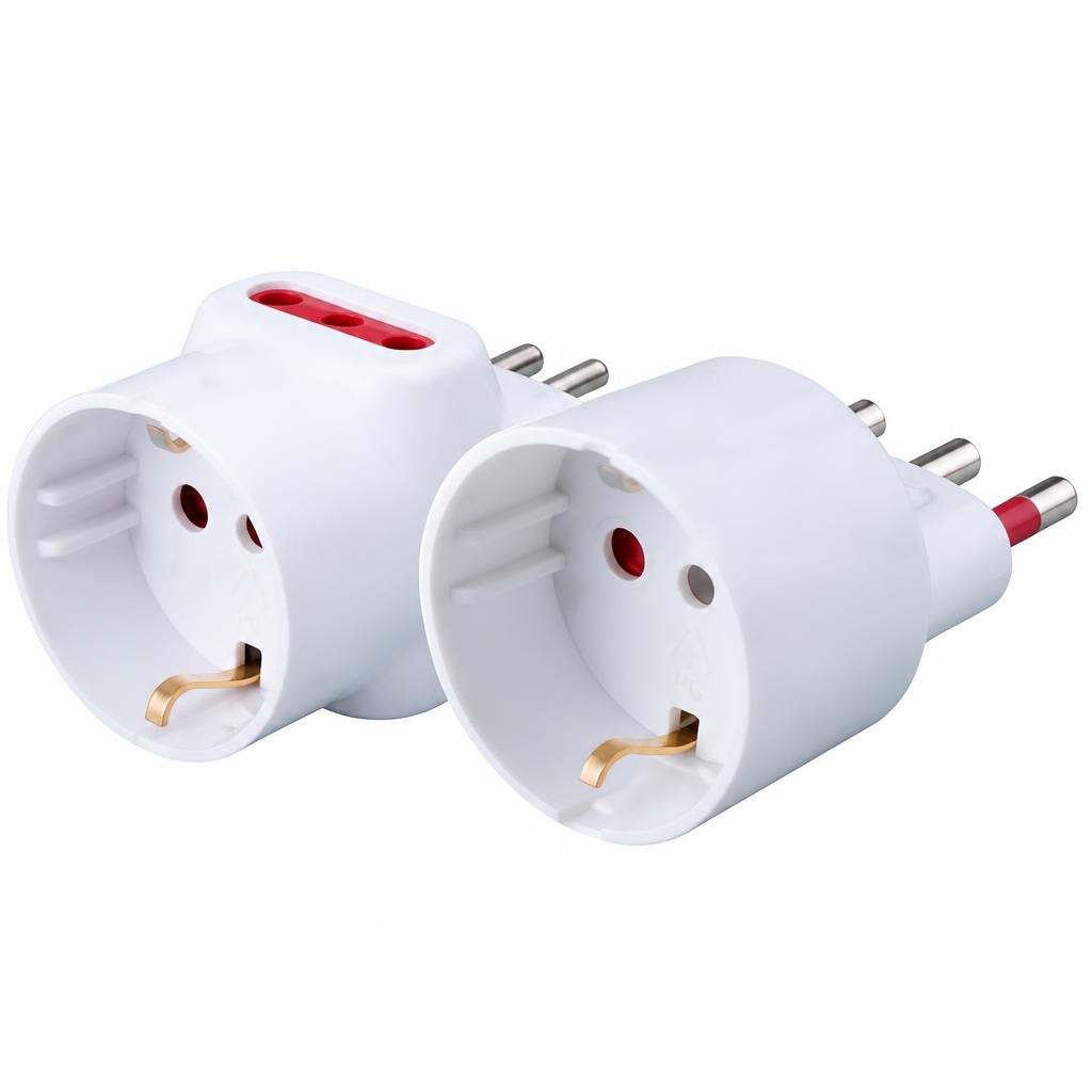 Adattatori assortiti Rosi 10/16 amp in offerta da Il Gigante