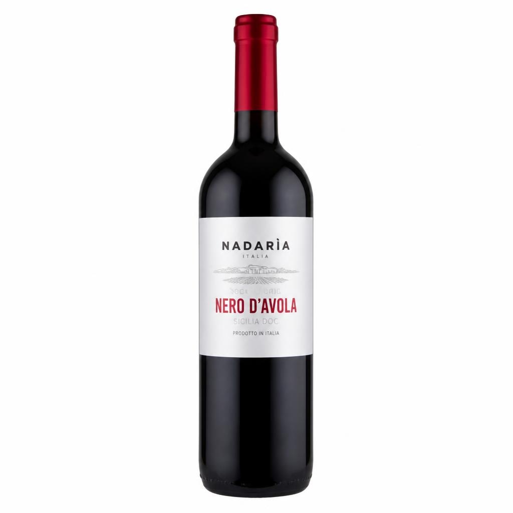 Nadaria Nero d'Avola o Chardonnay 75 cl in offerta da Esselunga