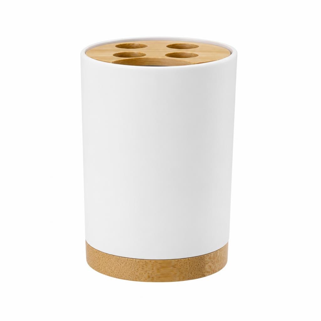 Portaspazzolini Bamboo in offerta da Risparmio Casa