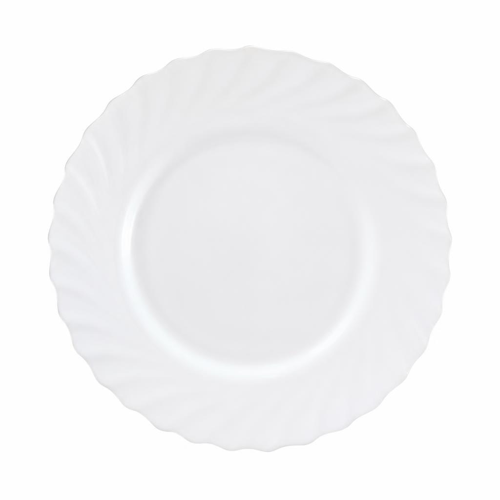 Piatto Class Wave Vetro Opale Ma Maison in offerta da Maury's