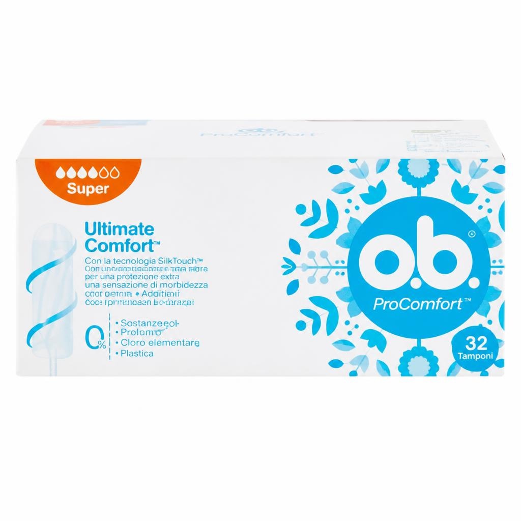 Assorbenti interni Ultimate Comfort O.B. conf. da 32 - Offerta nel negozio Bennet