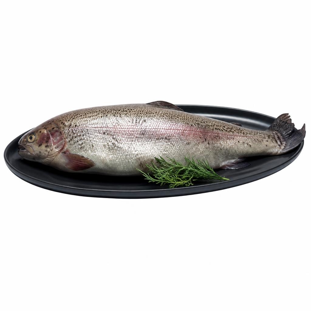 Trota iridea salmonata in offerta da Carrefour
