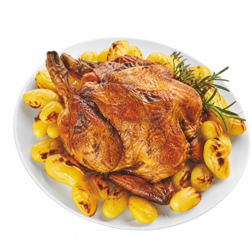 Amadori pollo allo spiedo al kg in offerta da Esselunga
