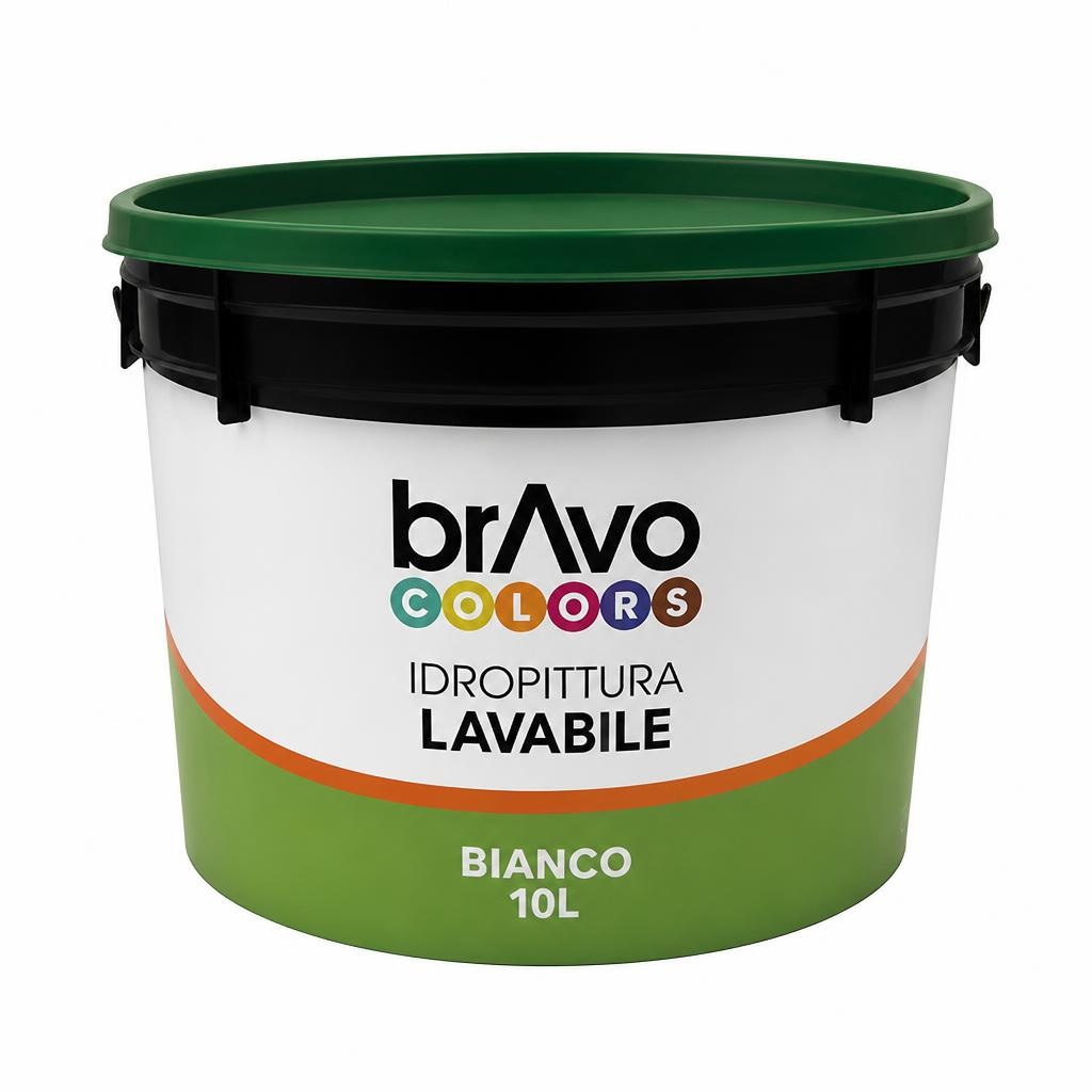 Idropittura lavabile 10 litri in offerta da Carrefour