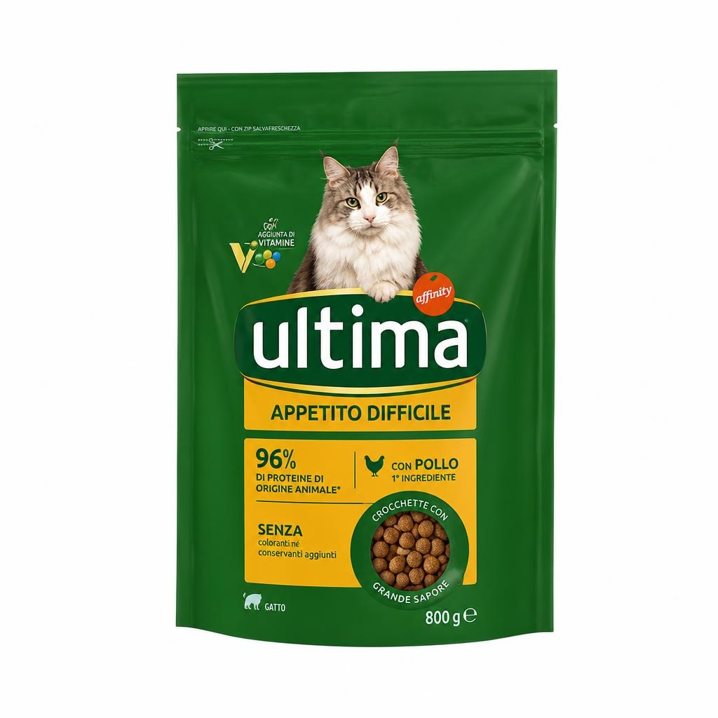 Ultima cibo secco 800 g in offerta da Dm