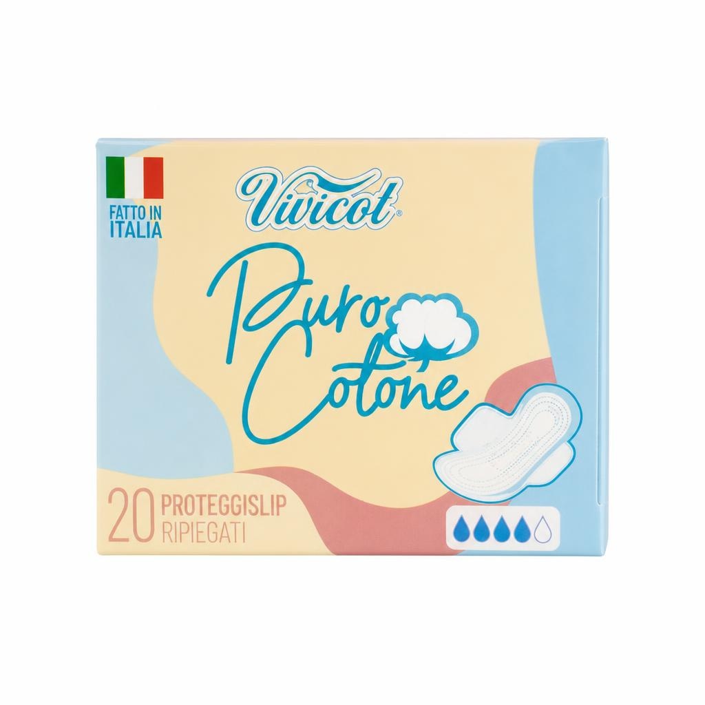 Linea Assorbenti o Salvaslip Vivicot in offerta da Iper La grande i