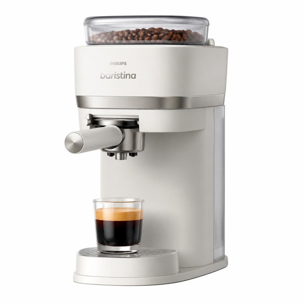 Philips Baristina Bianca + portafiltro Bianco in offerta da Euronics
