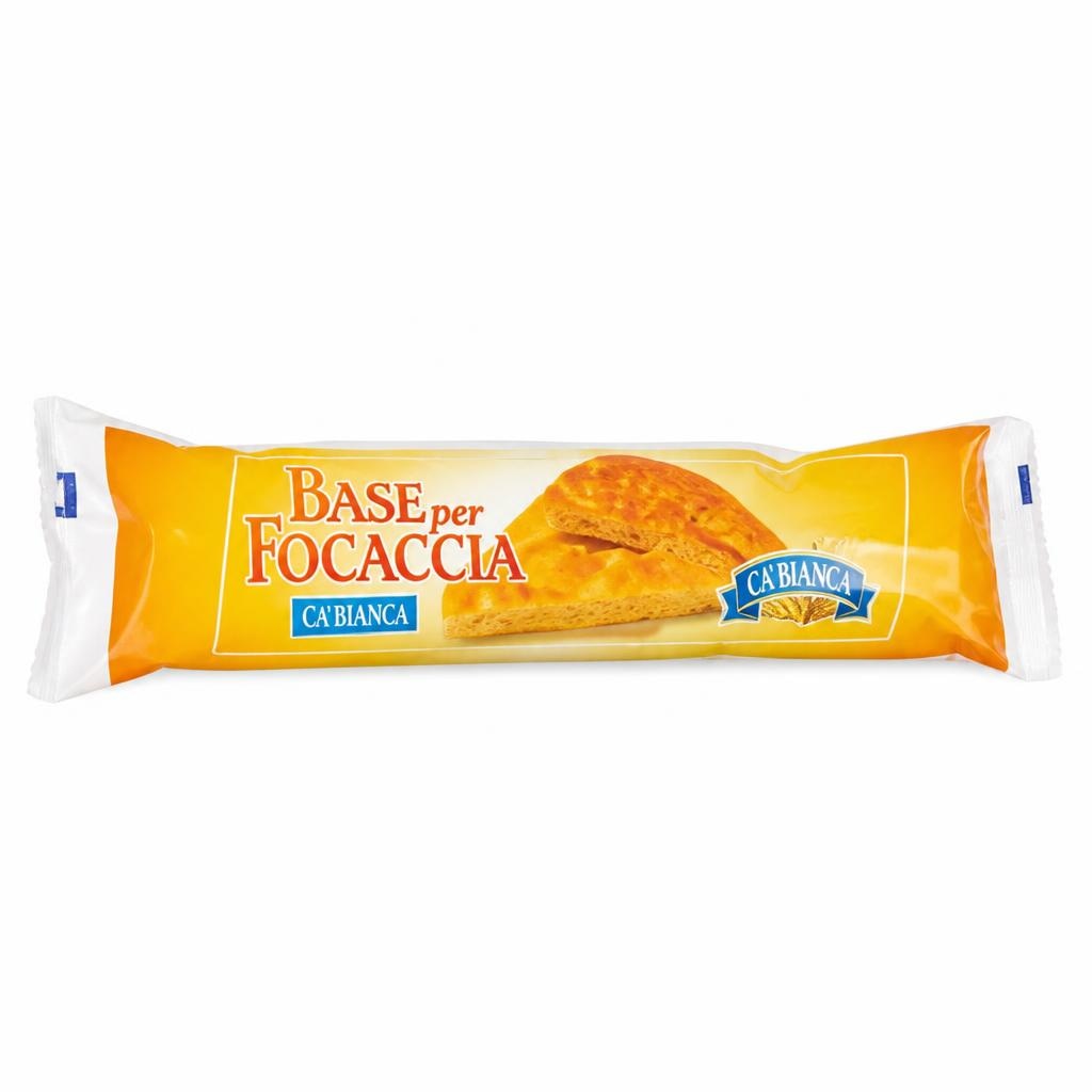 Ca' Bianca base per focaccia 385 g in offerta da MD