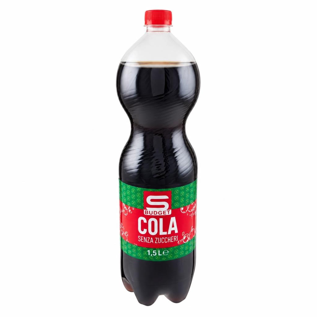 S-BUDGET Cola Senza Zuccheri 1,5 L in offerta da DeSpar