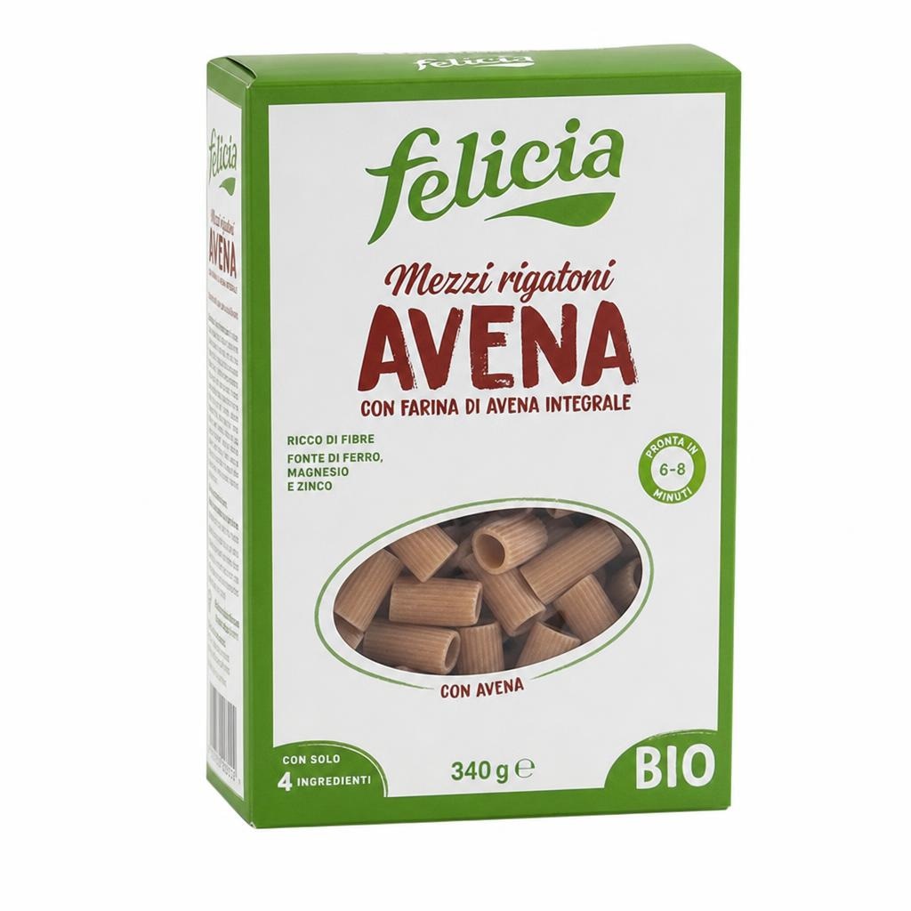 Pasta di avena formati assortiti Felicia Bio 340 g in offerta da DeSpar