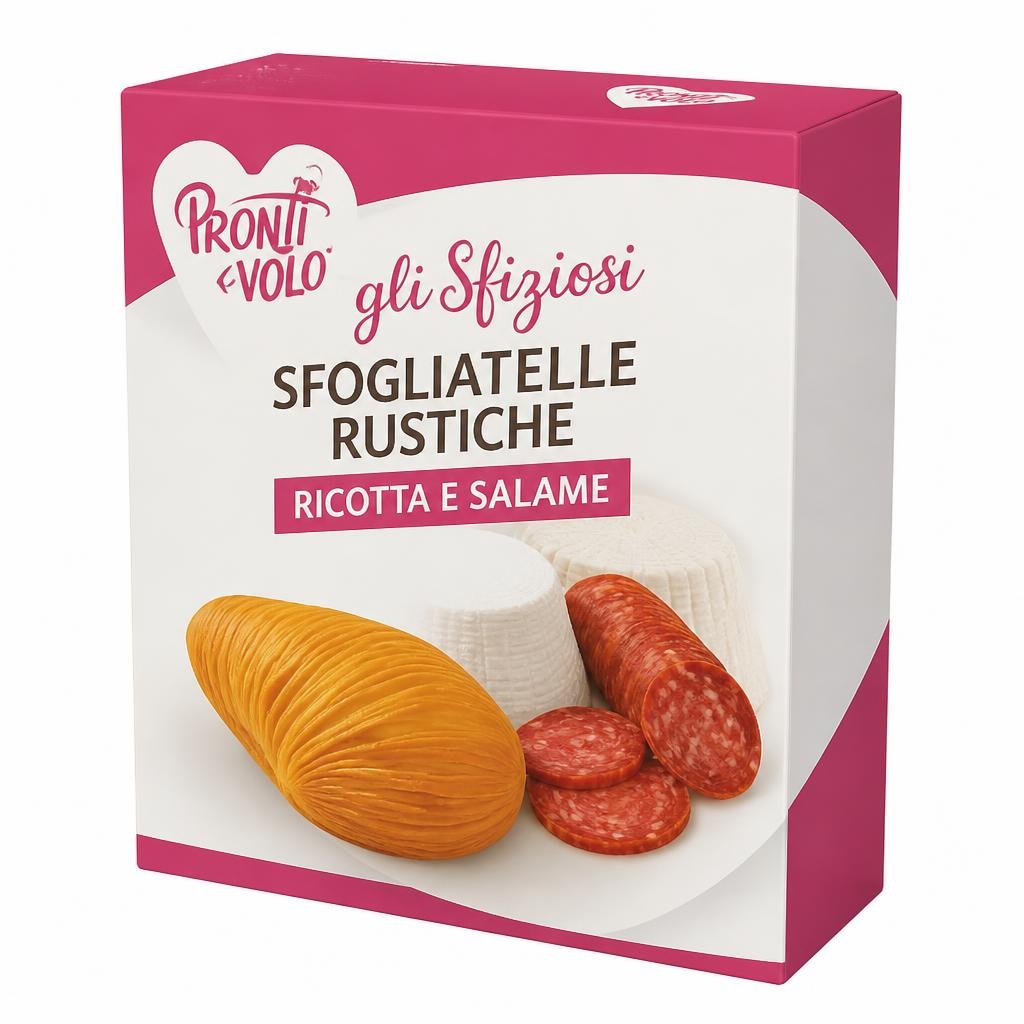 Sfoglitelle rustiche Pronti Volo gli Sfiziosi 250 g in offerta da MD