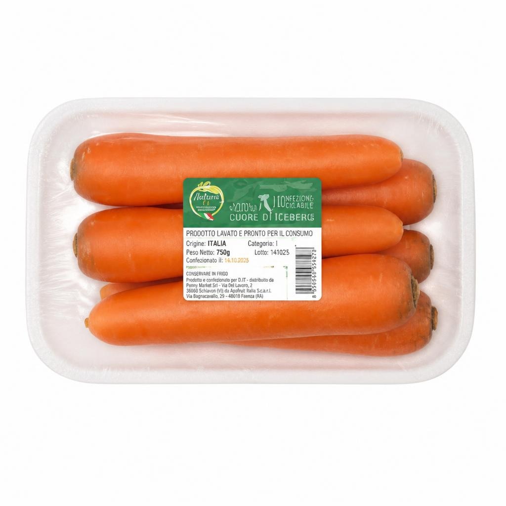 Carote Natura 1 kg in offerta da Penny