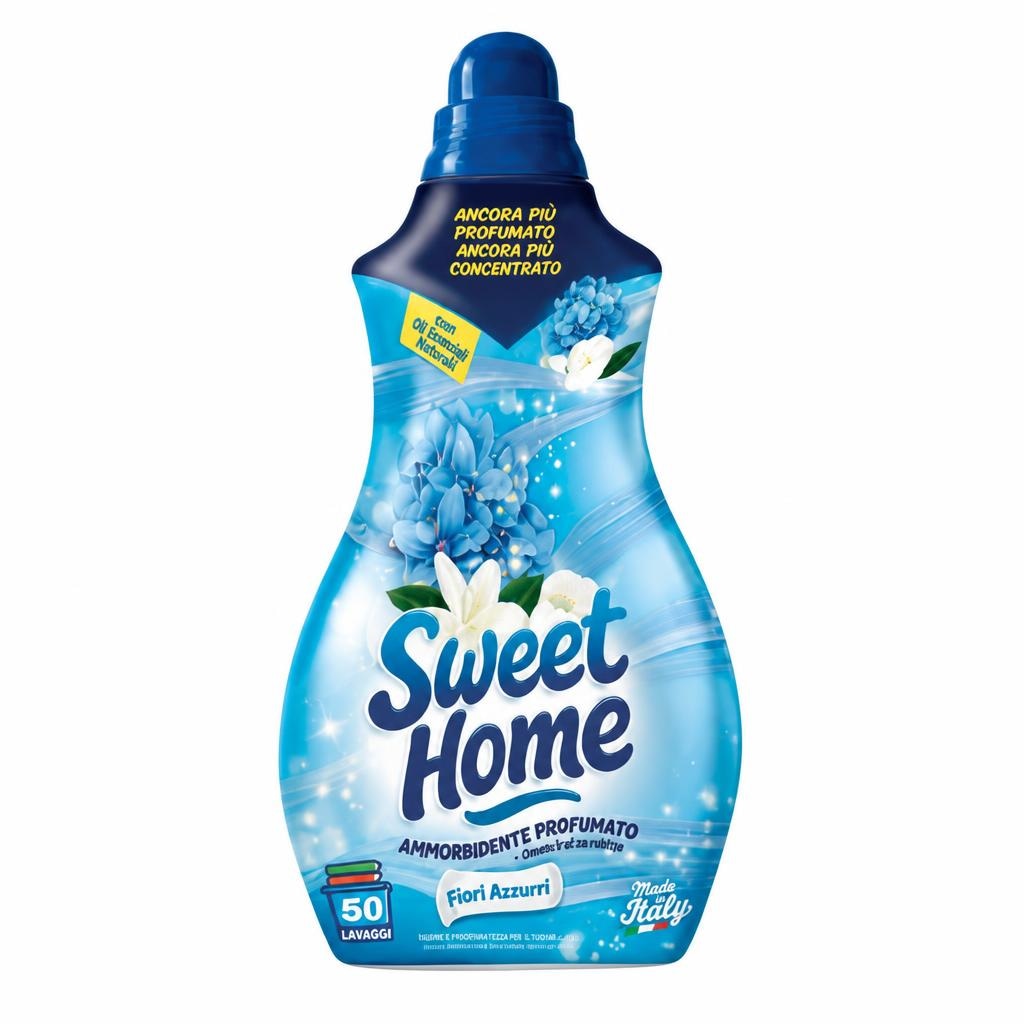 Sweet Home Ammorbidente profumato 50 lavaggi in offerta da Acqua & Sapone