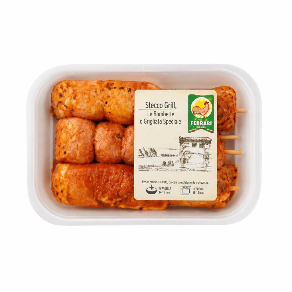 Stecco Grill, Le Bombette o Grigliata Speciale Frimar in offerta da Iper La grande i