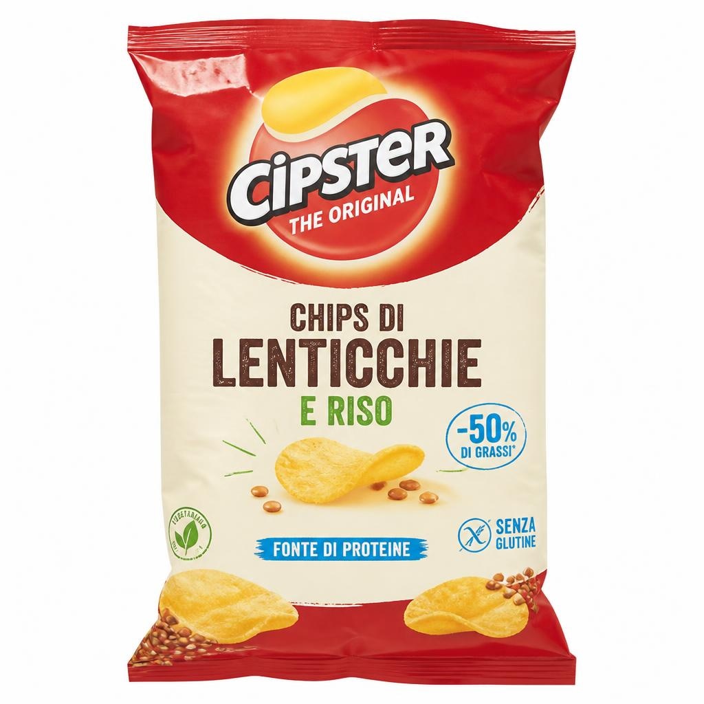 Chips ai legumi Cipster 80 g in offerta da Panorama