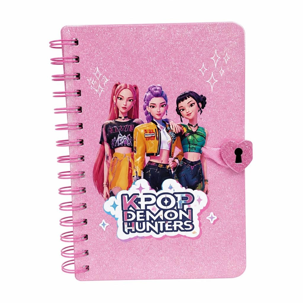 KPOP DEMON HUNTERS diario segreto in offerta da Il Gigante