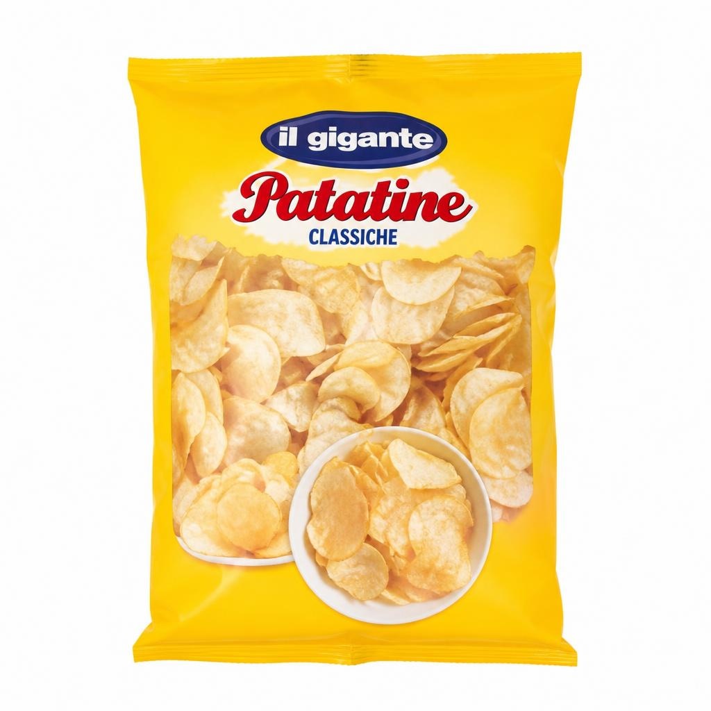 Patatine classiche 200 g in offerta da Il Gigante
