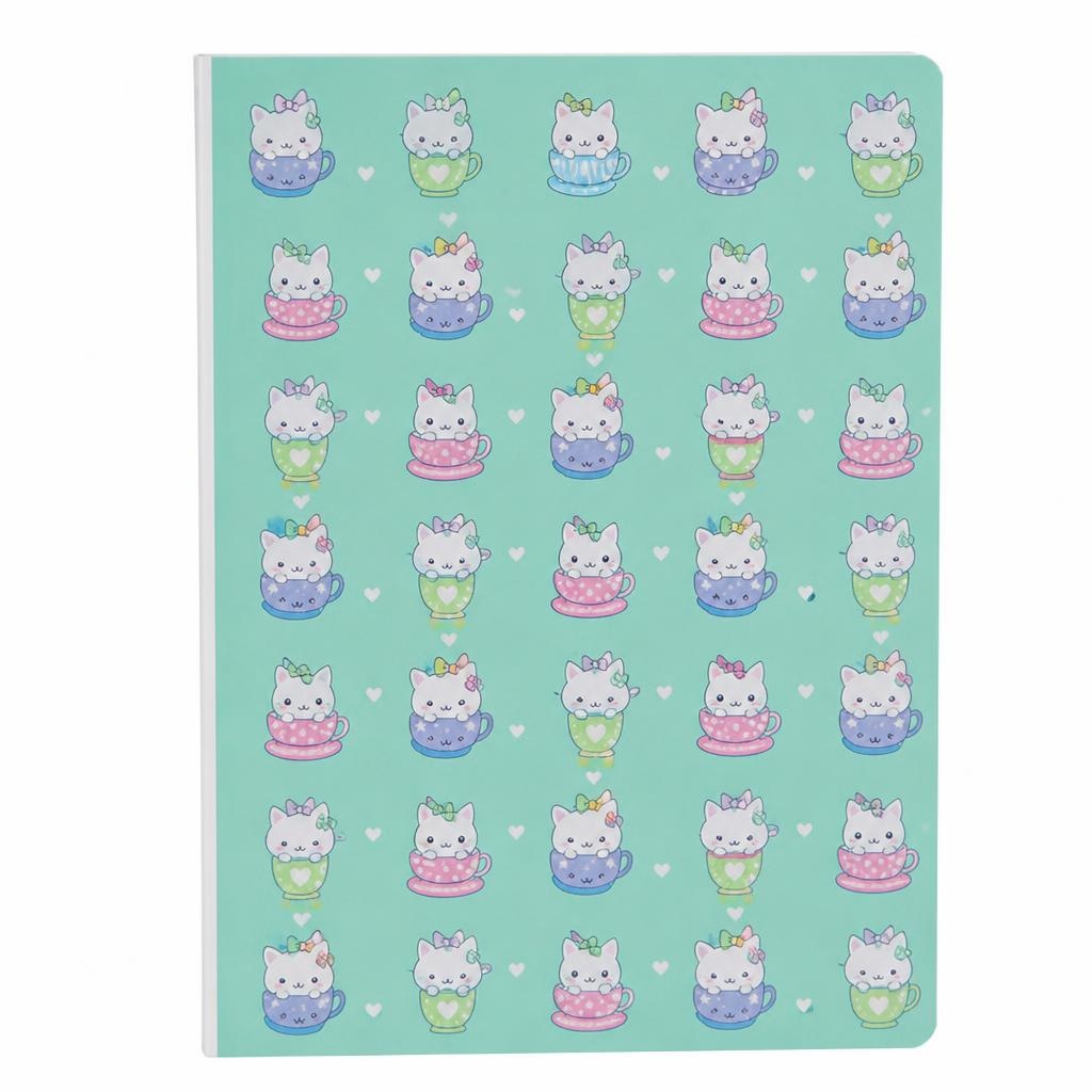 Notebook Kawaii A5 rilegatura a filo Favini in offerta da Eurospin