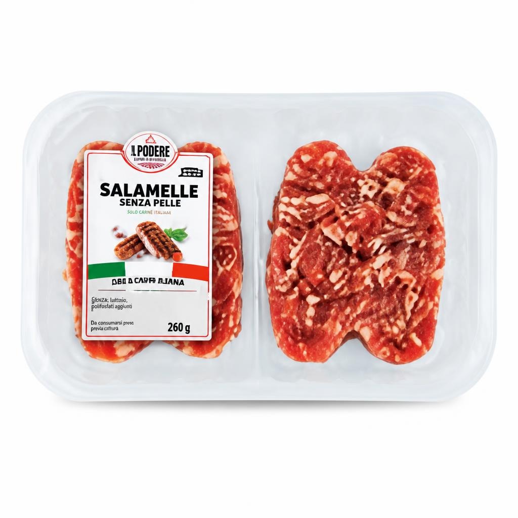 Il Podere salamella senza pelle 260 g in offerta da ALDI