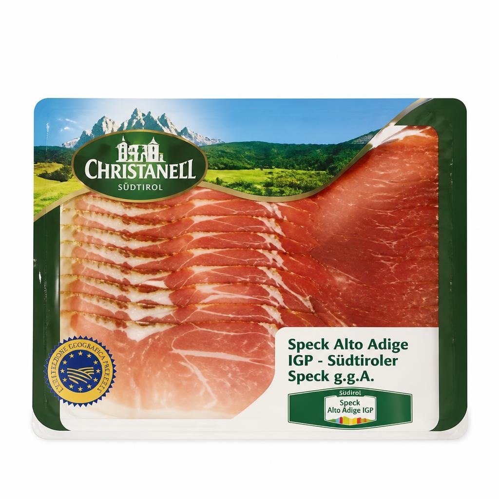 Speck Alto Adige IGP Christanell 2 pezzi in offerta da Il Gigante