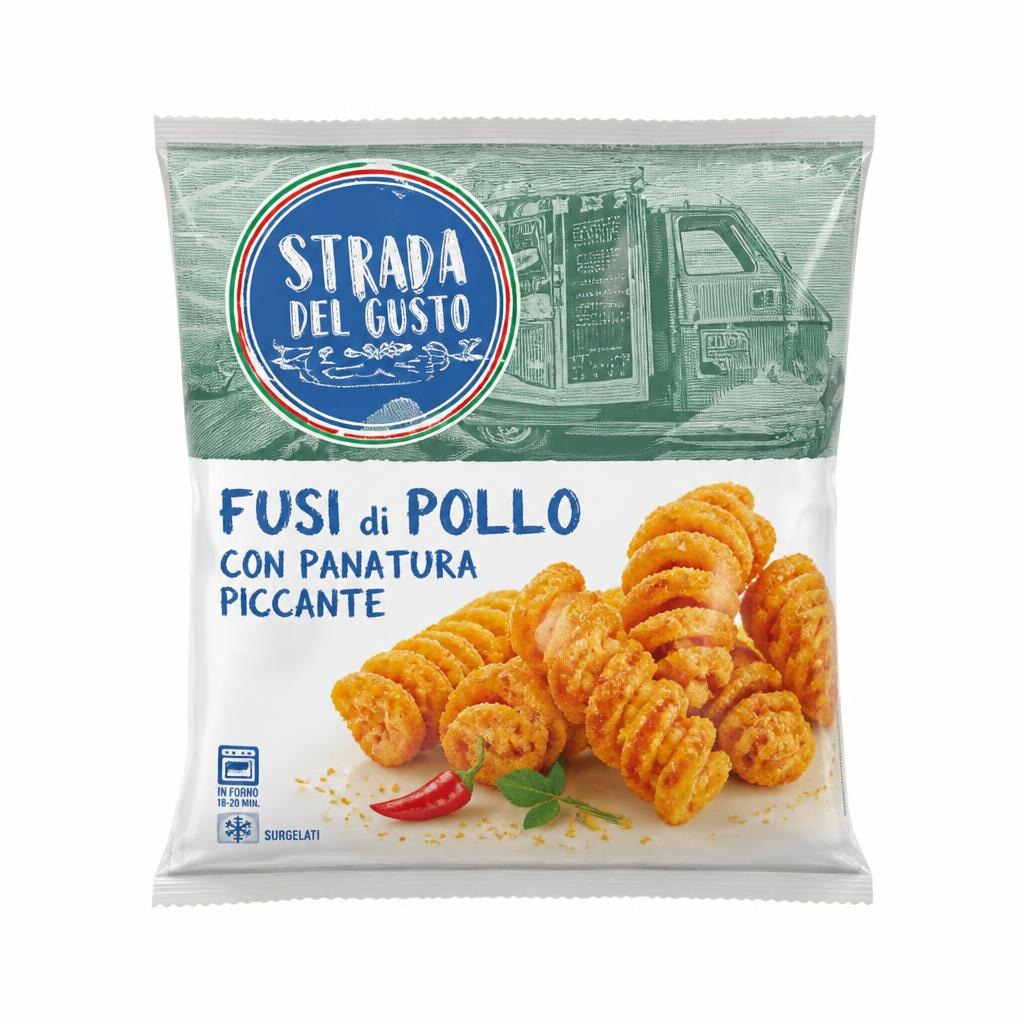 Fusi di pollo 450 g confezione in offerta da Lidl