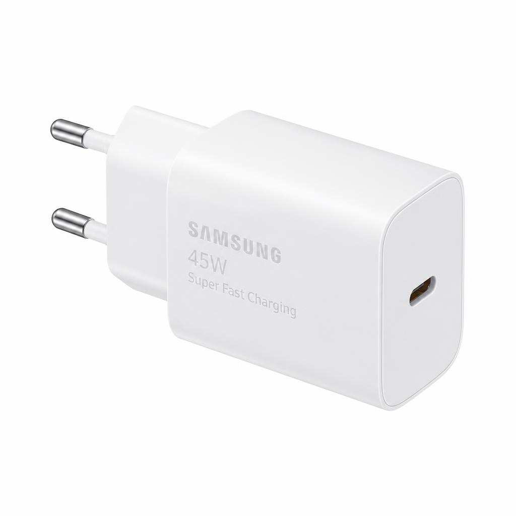 Samsung caricabatteria da 45 W in offerta da Unieuro