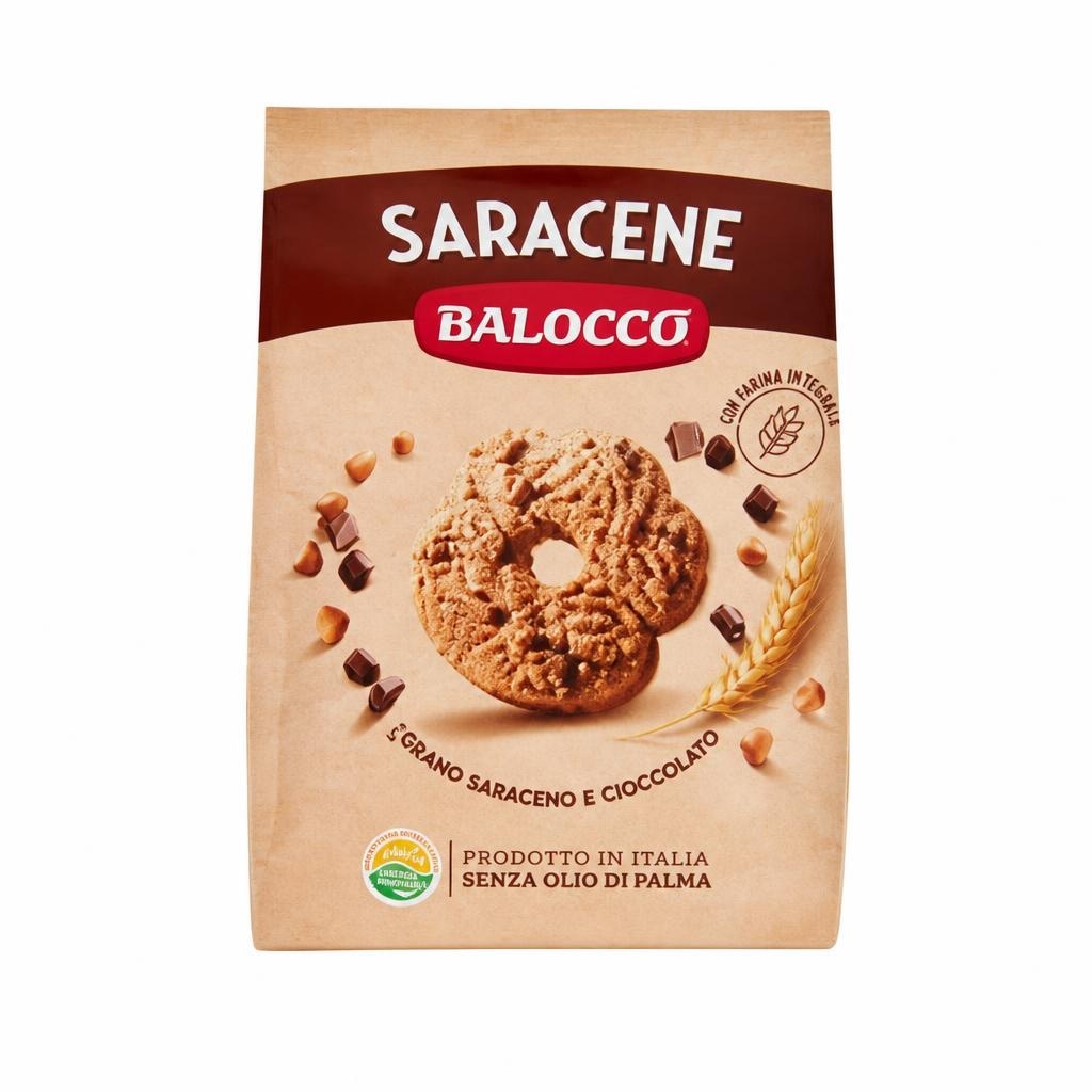 Biscotti Fagottini o Saracene 700 g BALOCCO in offerta da Bennet