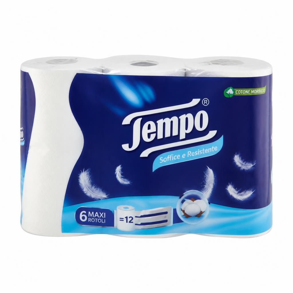 Tempo carta igienica 6 maxi rotoli 1 pezzo in offerta da Esselunga